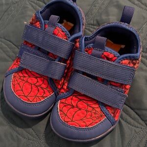 Wide Toddler Water Shoes Spiderman
